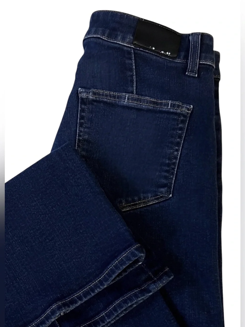 PAIGE Anessa Wide Leg Jeans, Size 28 - Picture 12 of 14